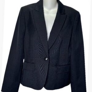 BOGO💥 Nine & Co. Women's Black Blazer Sz 10